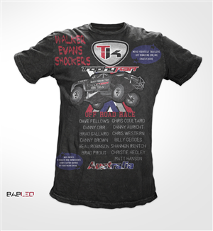 T-shirt Design by BABLEO for TROPHYKART AUSTRALIA | Design: #1401431