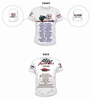 T-shirt Design by Chaac for TROPHYKART AUSTRALIA | Design: #1359306