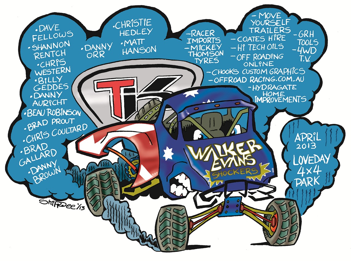 T-shirt Design by Shippeetoons for TROPHYKART AUSTRALIA | Design #1363452