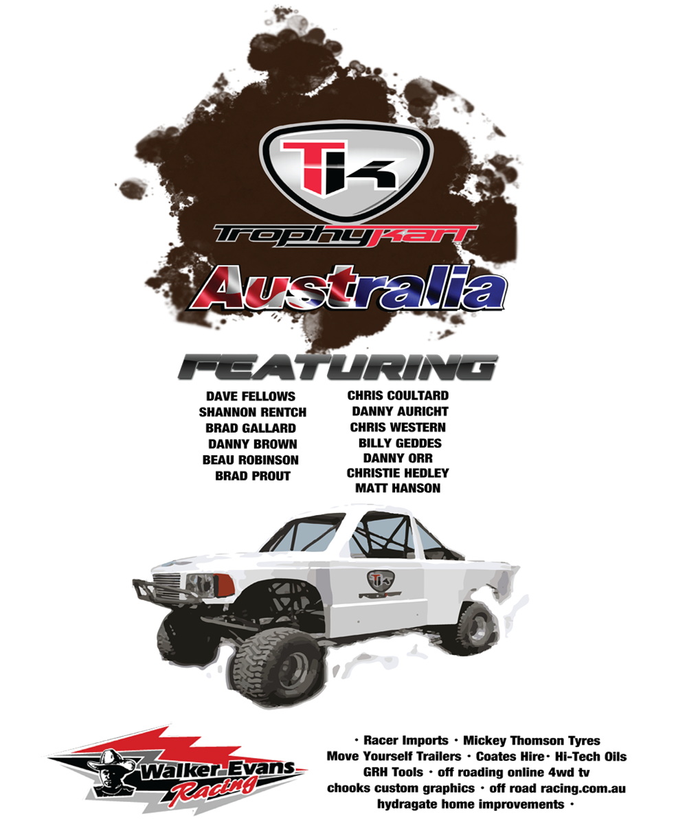 T-shirt Design by Atallah Designs  for TROPHYKART AUSTRALIA | Design #1355951