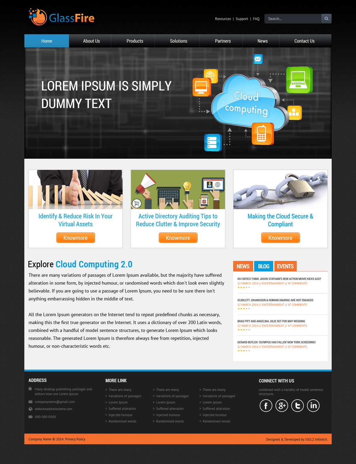 Web Design by ISOLZ INFOTECH for this project | Design #4832203