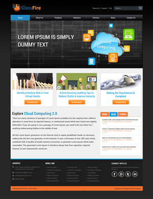 Diseño Web por ISOLZ INFOTECH para este proyecto | Diseño: #4832203