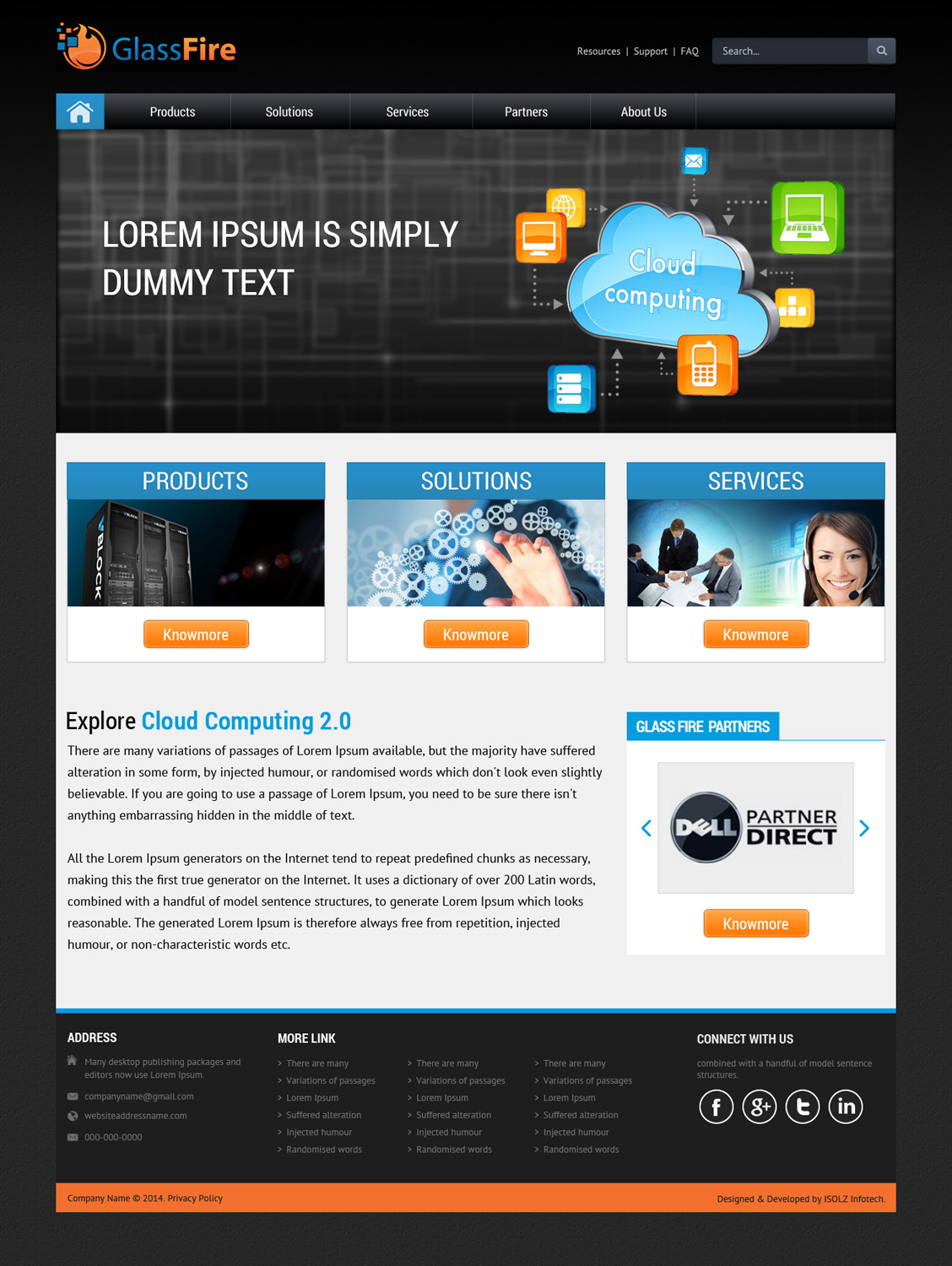 Web Design by ISOLZ INFOTECH for this project | Design #4839715