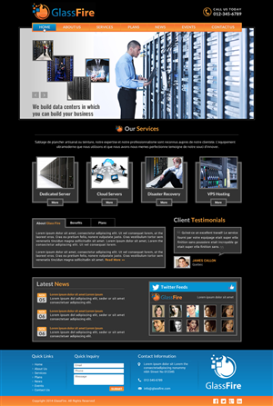 Web Design by Sbss for this project | Design: #4827807