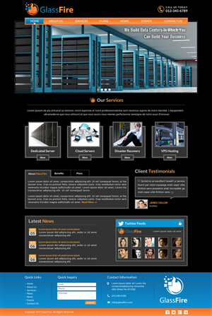 Web Design by Sbss for this project | Design: #4827822