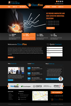 Web Design by Sbss for this project | Design: #4827823