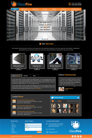 Web Design by Sbss for this project | Design: #4827826