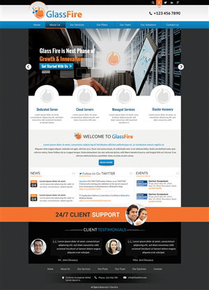 Web Design by Sbss for this project | Design: #4827843