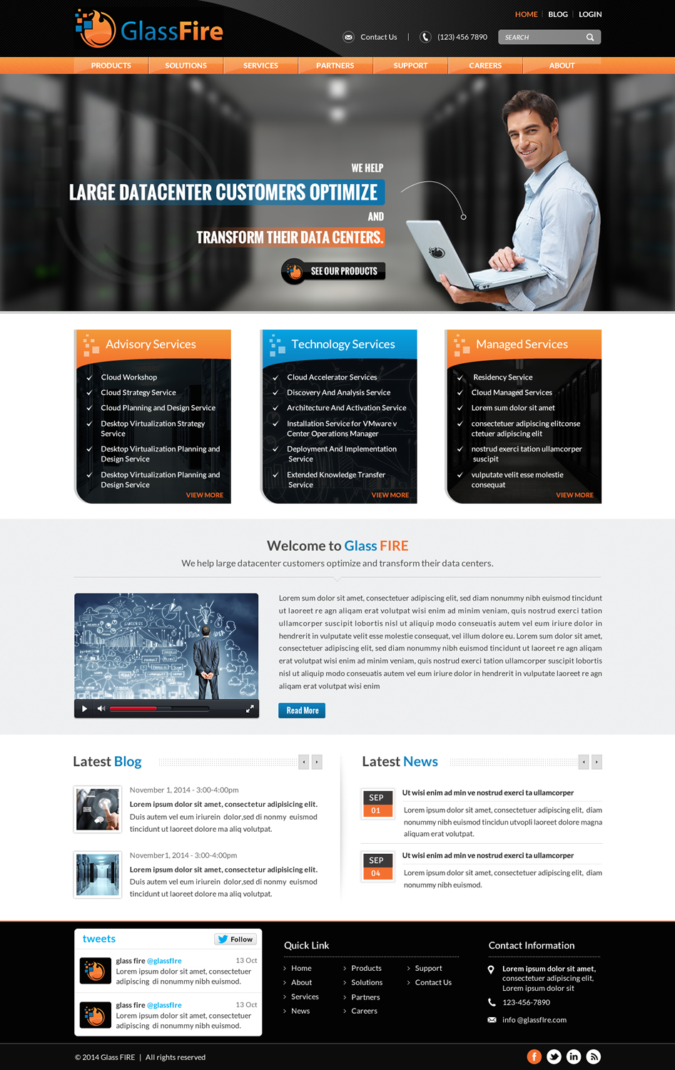 Web Design by Sbss for this project | Design #4828630
