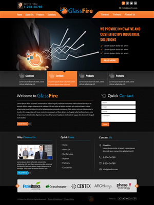 Diseño Web por Sbss para este proyecto | Diseño: #4834714