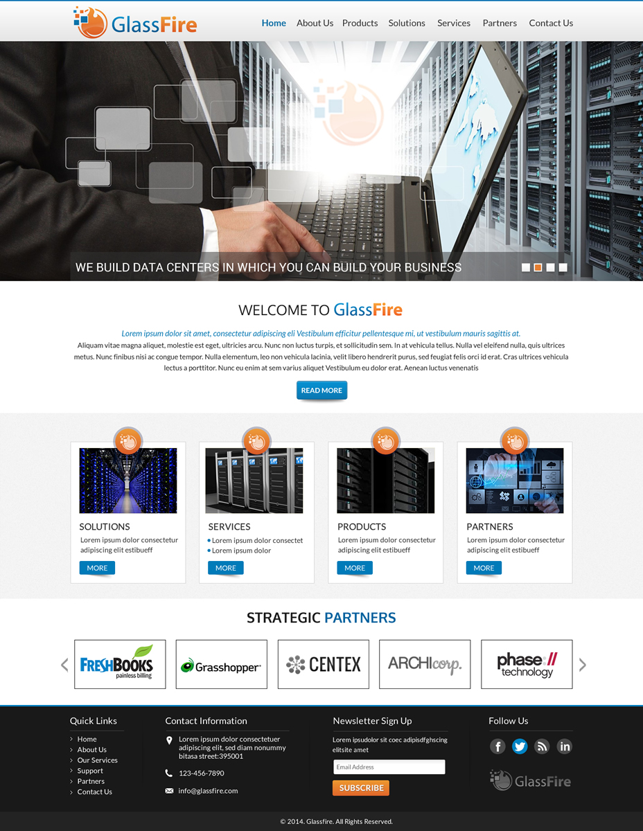 Web Design by Sbss for this project | Design #4834720