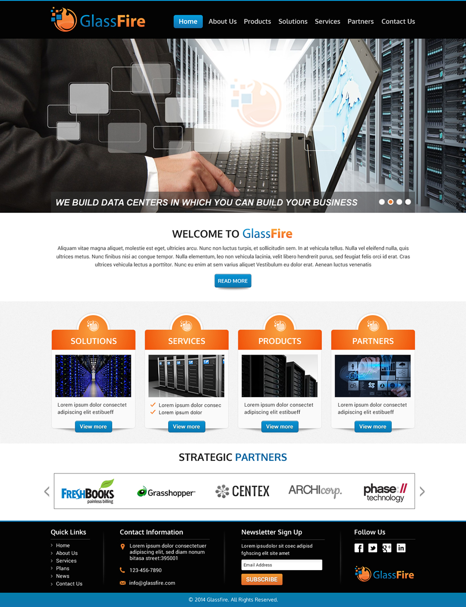 Web Design by Mac Ruskin for this project | Design #4836113