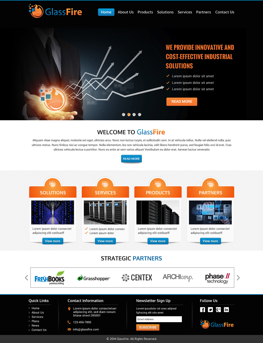 Web Design by Mac Ruskin for this project | Design #4836116