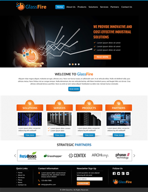 Diseño Web por Mac Ruskin para este proyecto | Diseño: #4836116