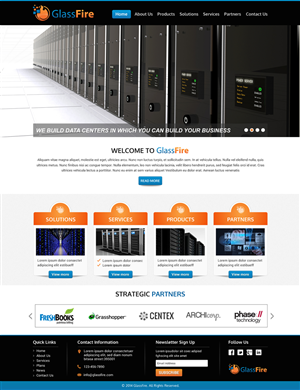 Diseño Web por Mac Ruskin para este proyecto | Diseño: #4836130