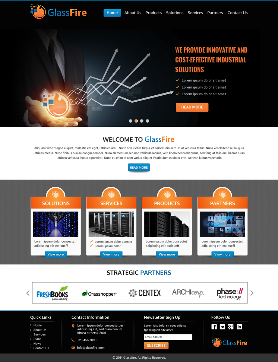 Web Design by Mac Ruskin for this project | Design #4841974