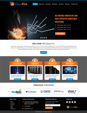 Diseño Web por Mac Ruskin para este proyecto | Diseño: #4841974