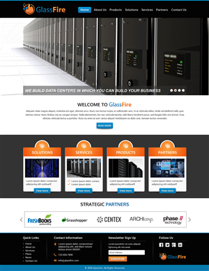 Diseño Web por Mac Ruskin para este proyecto | Diseño: #4841982