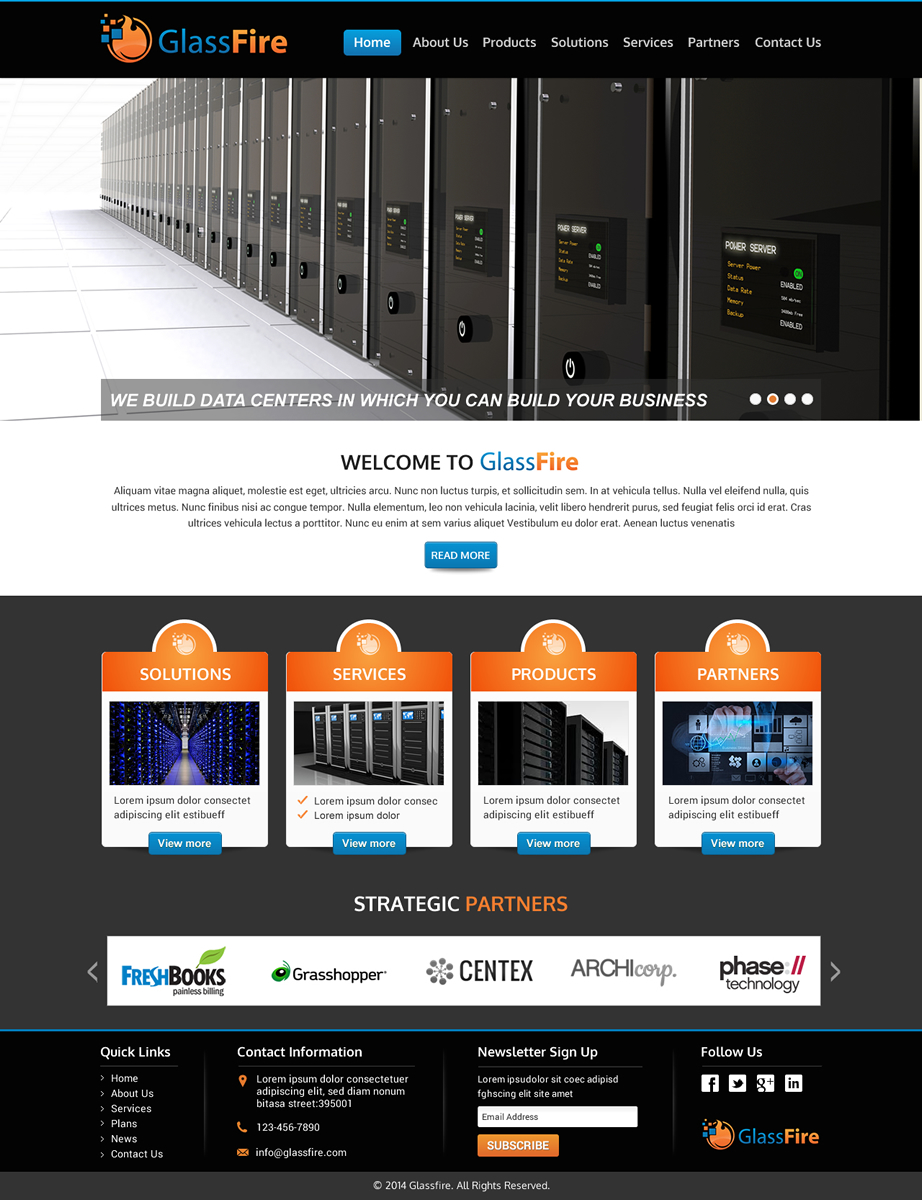 Diseño Web por Mac Ruskin para este proyecto | Diseño: #4842000