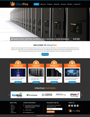 Diseño Web por Mac Ruskin para este proyecto | Diseño: #4842000