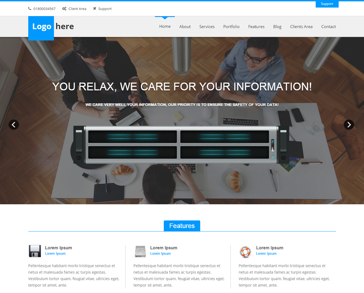 Diseño Web por Eminents Infosoft para este proyecto | Diseño #4818216