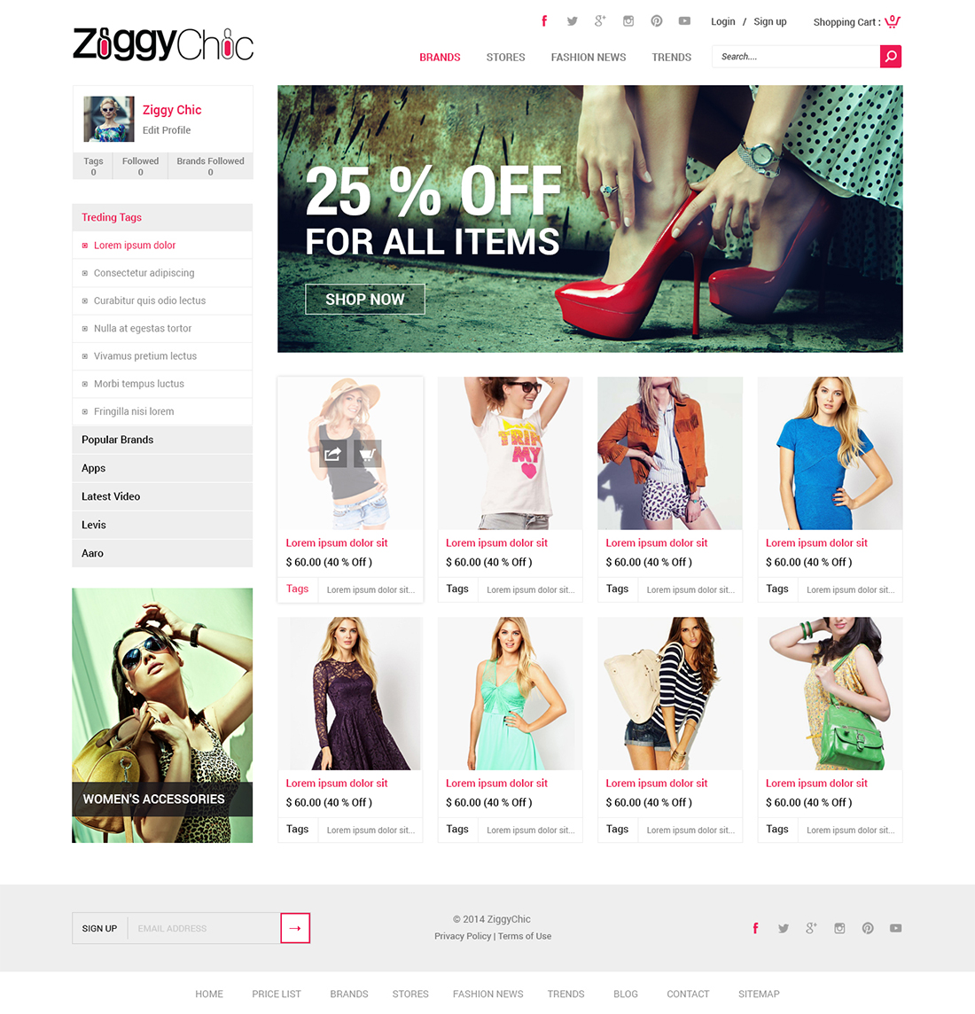 Web Design by Creative Usha for this project | Design #4825253