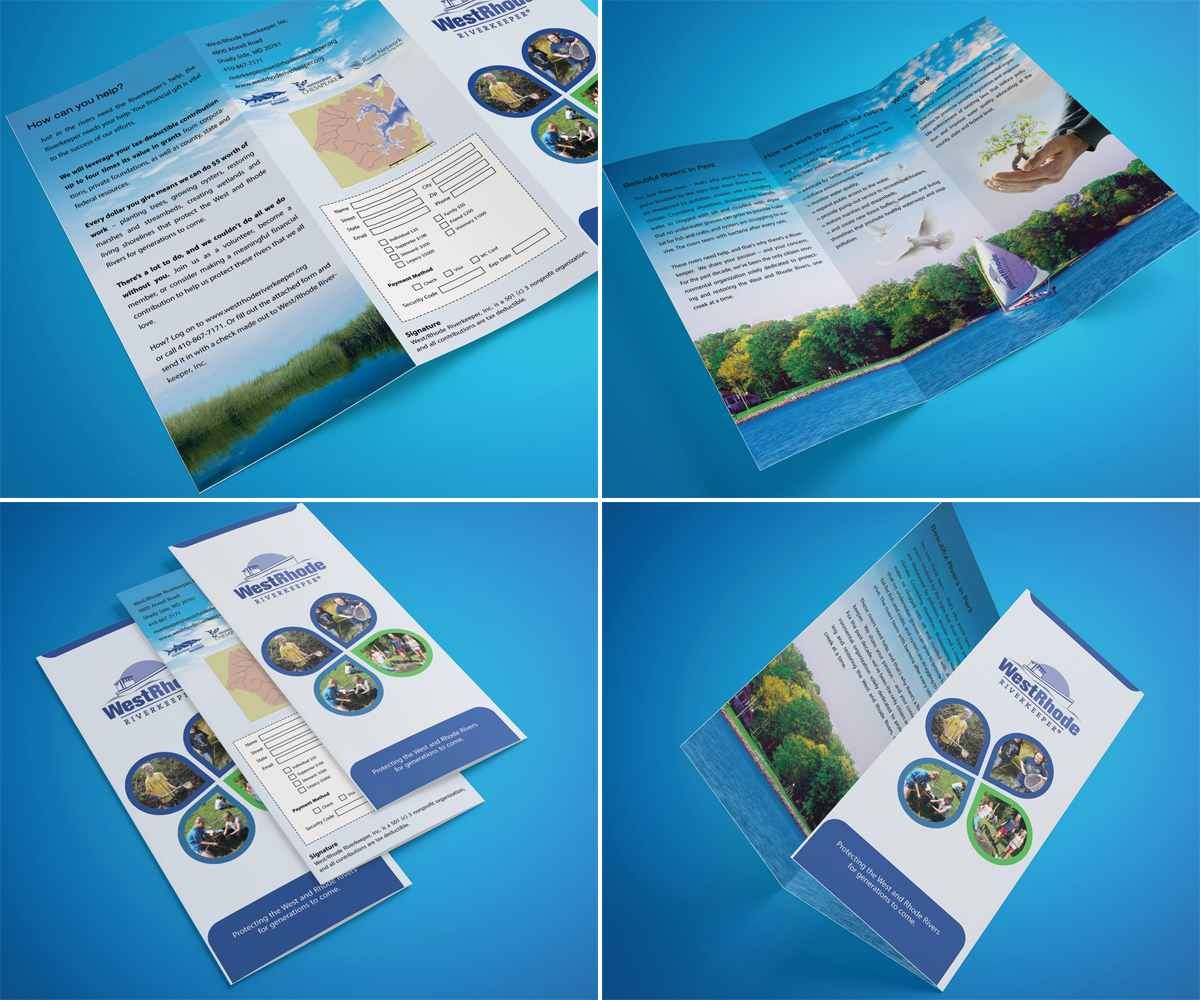 bold serious brochure design for water words that work llc by mohey design flyer with a lot of words