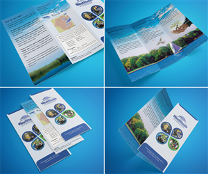 Brochure Design by Mohey Shaheen for Water Words That Work LLC | Design: #4861356
