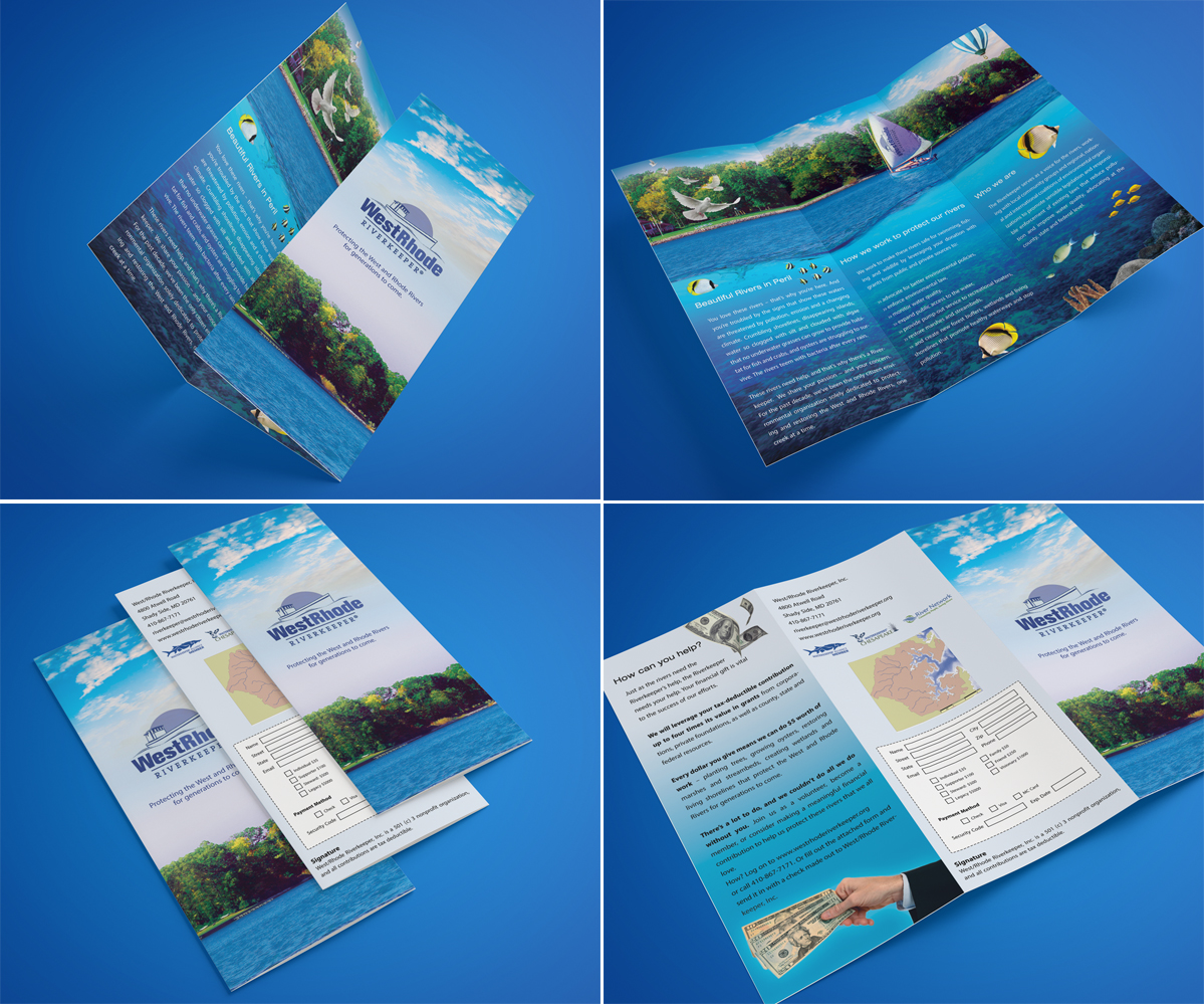 Brochure Design by Mohey Shaheen for Water Words That Work LLC | Design #4866716