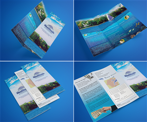 Broschüren-Design von Mohey Shaheen für Water Words That Work LLC | Design #4866716