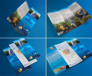 Brochure Design by Mohey Shaheen for Water Words That Work LLC | Design: #4866985