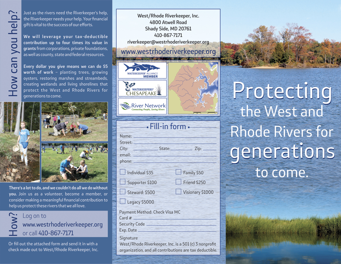 Brochure Design by dejan_dzamtovski for Water Words That Work LLC | Design #4872500