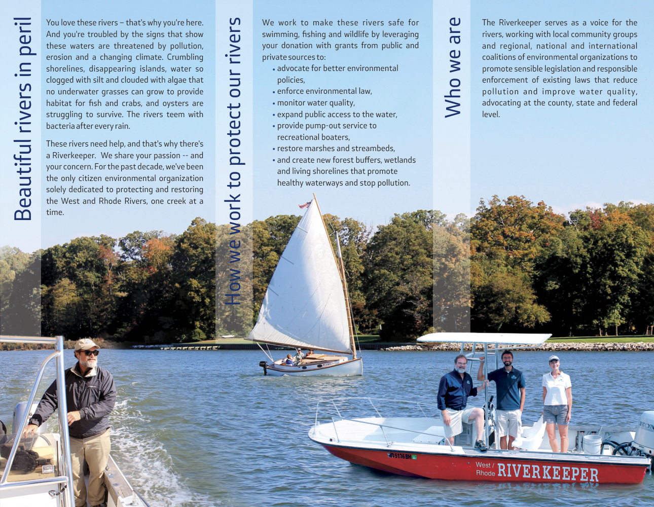 Brochure Design by dejan_dzamtovski for Water Words That Work LLC | Design #4872509