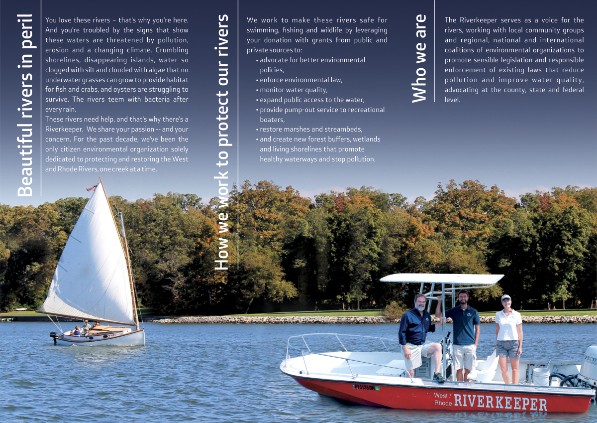 Brochure Design by dejan_dzamtovski for Water Words That Work LLC | Design #5056741