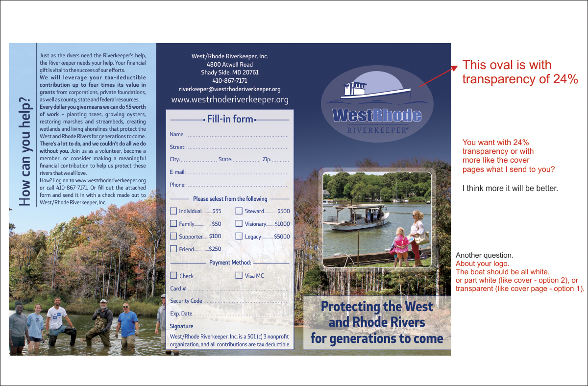 Brochure Design by dejan_dzamtovski for Water Words That Work LLC | Design #5333684
