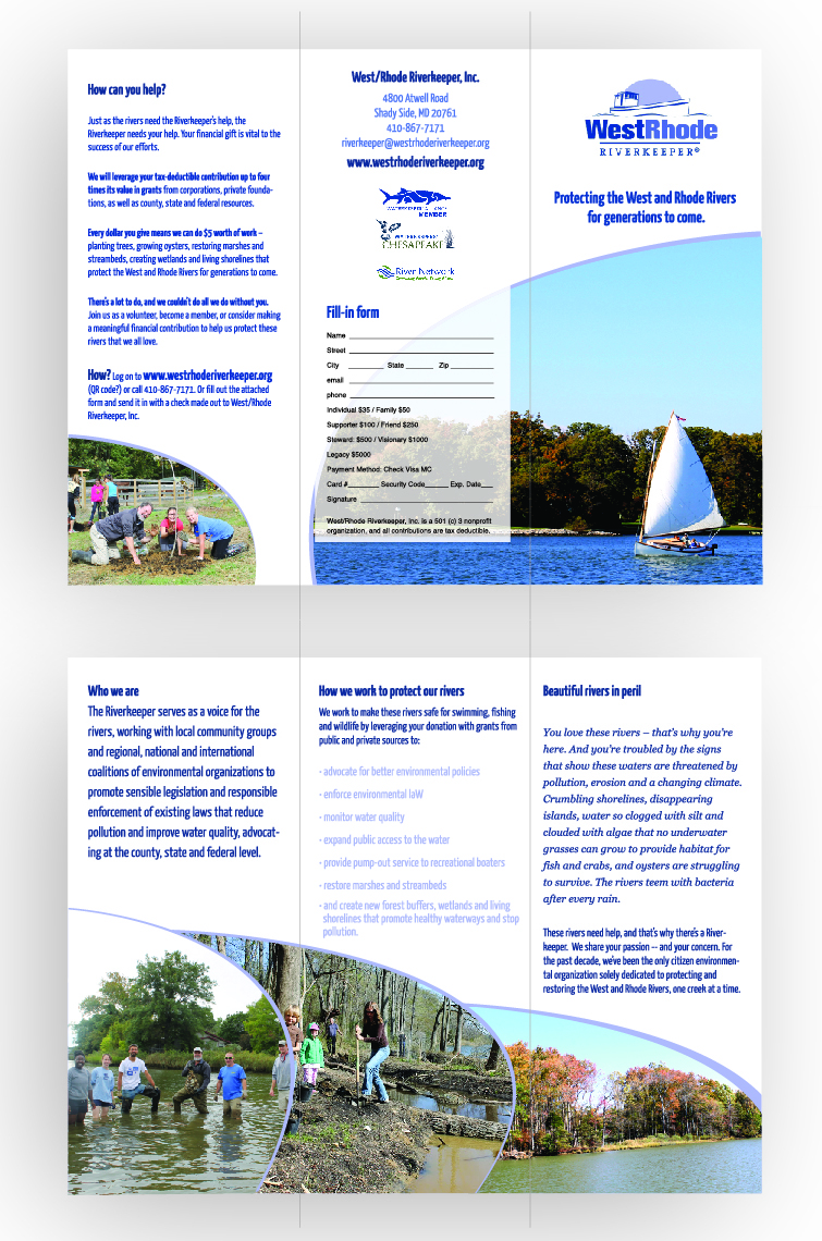 Brochure Design by DAStudioDesigns for Water Words That Work LLC | Design #4804553