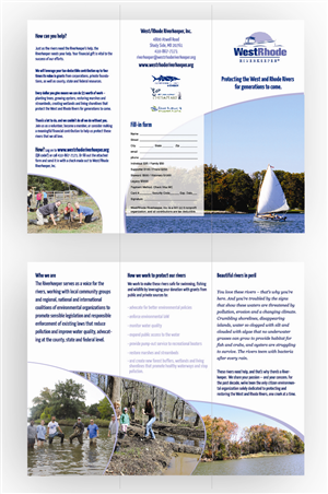 Brochure Design by DAStudioDesigns for Water Words That Work LLC | Design: #4804553