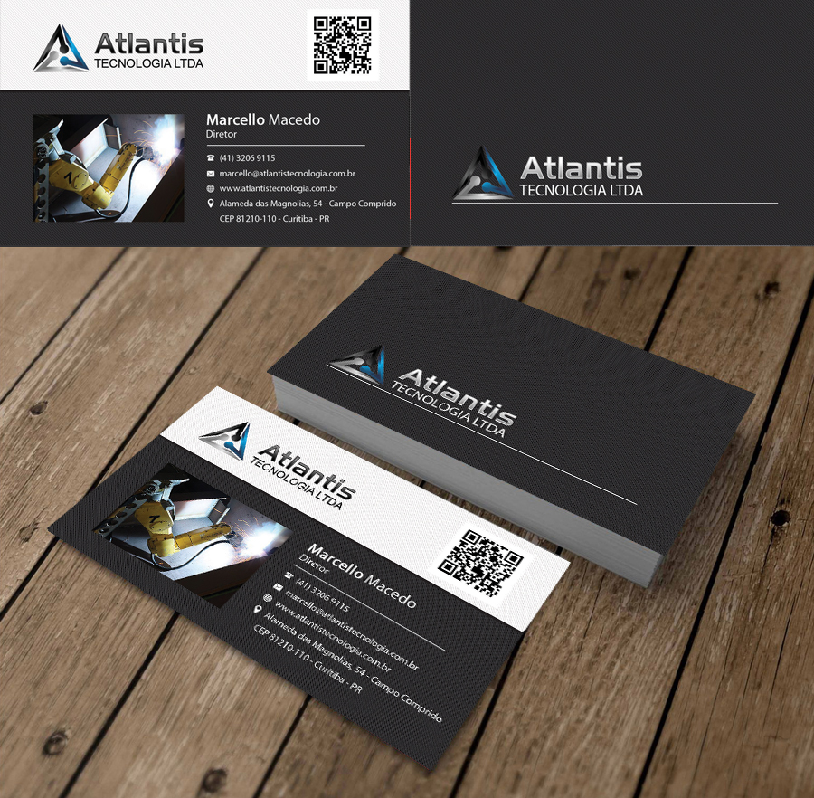 Business Card Design by Tenti Studio for this project | Design #4832536