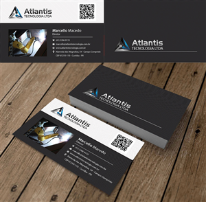 Visitenkarten-Design von Tenti Studio für dieses Projekt | Design: #4832536