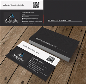 Visitenkarten-Design von Tenti Studio für dieses Projekt | Design: #4832548