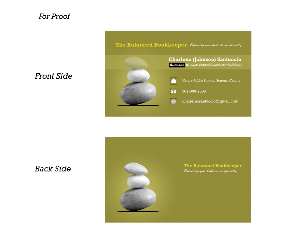 Business Card Design by Venkat for this project | Design #4788342
