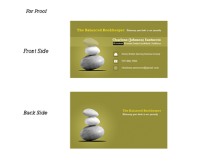 Business Card Design by Venkat