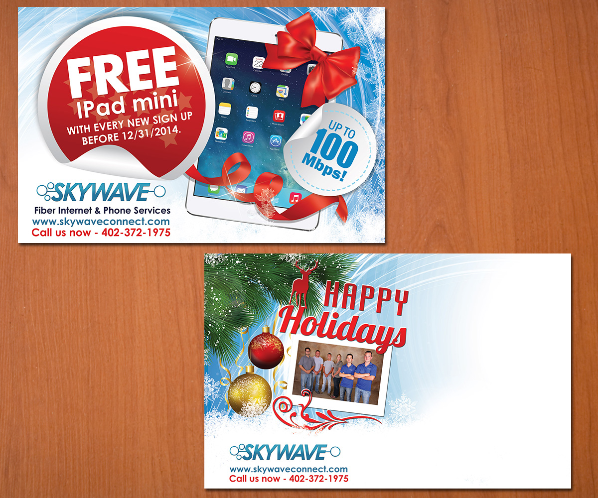 Postcard Design by Mila@CreativeMotions.com for this project | Design: #5007541