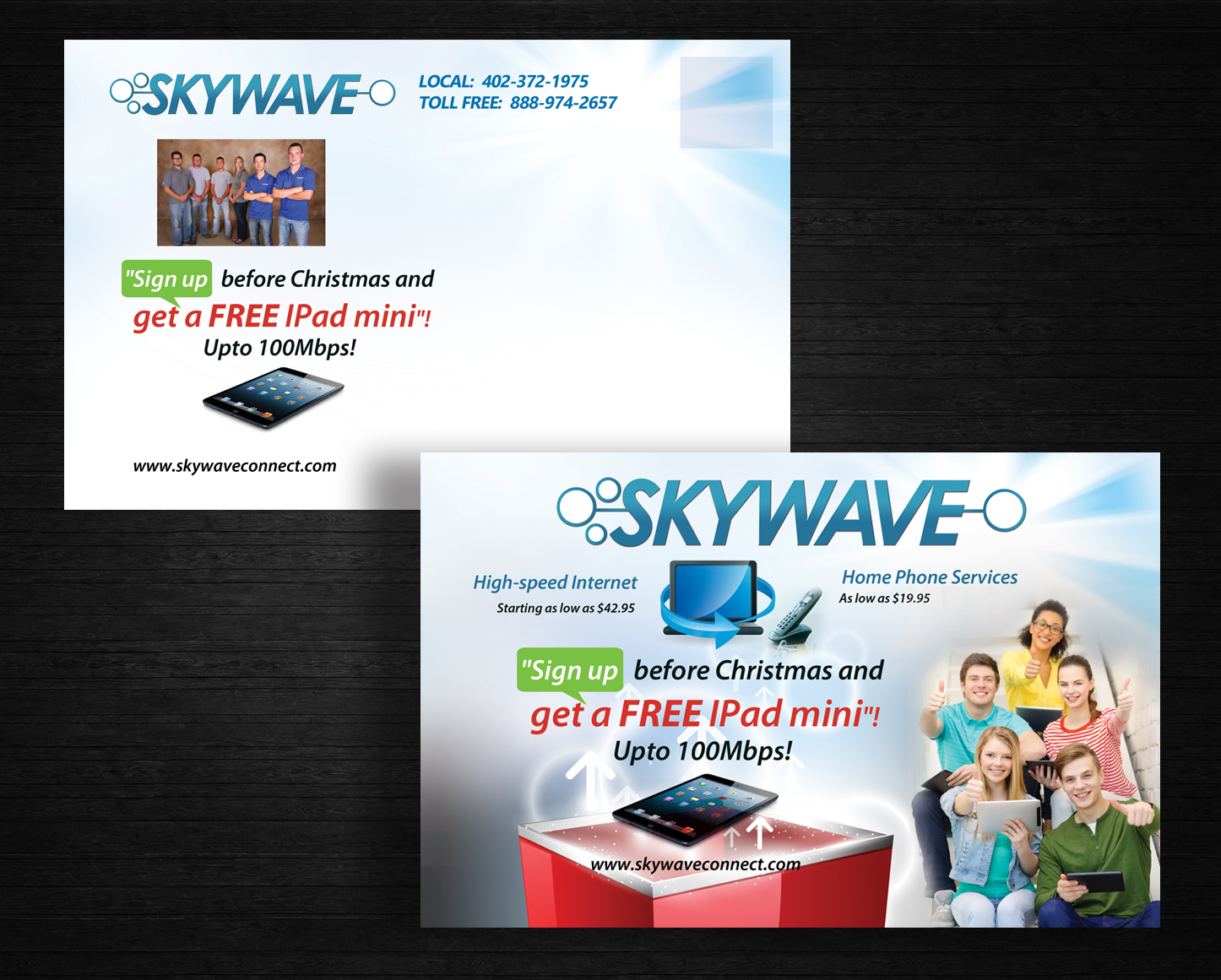 Diseño de Postal por uk para este proyecto | Diseño #4917763