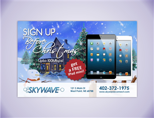 Postcard Design by foxwolf for this project | Design: #4941846