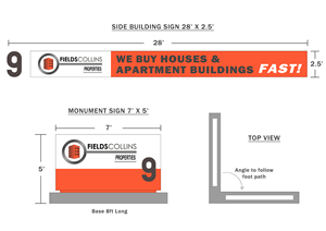Signage Design by Memorylane for this project | Design #4839513