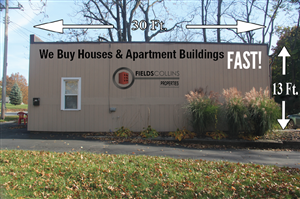 Signage Design by dotnot for this project | Design: #4784107