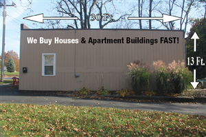 Signage Design by dotnot for this project | Design: #4784368