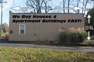 Signage Design by dotnot for this project | Design: #4787023