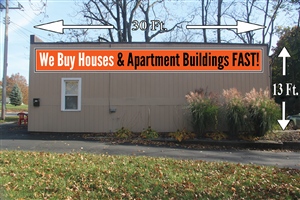 Signage Design by dotnot for this project | Design: #4788228